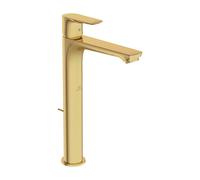 Ideal Standard Connect Air mitigeur lavabo A7025A2 base étendue, projection 150mm, avec garniture de vidage , or brossé