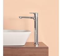 Ideal Standard Connect Air Mitigeur de lavabo à bec haut BlueStart, A7028AA,