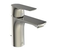Ideal Standard Connect Air mitigeur lavabo A7021GN 5 l/min, projection 112mm, avec garniture de vidage , tempête d'argent