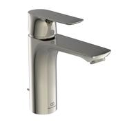 Ideal Standard Connect Air mitigeur lavabo A7053GN 5 l/min, projection 125mm, avec garniture de vidage , tempête d'argent