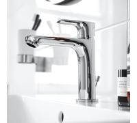 Ideal Standard Connect Air mitigeur lavabo A7012AA 5 l/min, projection 125mm, avec garniture de vidage , chromé