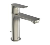 Ideal Standard Connect Air mitigeur lavabo A7012GN 5 l/min, projection 125mm, avec garniture de vidage , tempête d'argent