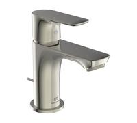 Ideal Standard Connect Air mitigeur lavabo A7014GN 5 l/min, projection 90mm, avec garniture de vidage , tempête d'argent