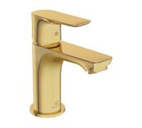 Ideal Standard Connect Air mitigeur lavabo A7018A2 5 l/min, projection 90mm, sans garniture de vidange , or brossé
