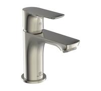 Ideal Standard Connect Air mitigeur lavabo A7018GN 5 l/min, projection 90mm, sans garniture de vidange , silver storm