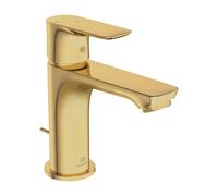 Ideal Standard Connect Air mitigeur lavabo A7008A2 5 l/min, BlueStart, projection 107 mm, or brossé