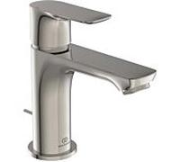 Ideal Standard Connect Air mitigeur lavabo A7007GN 5 l/min, projection 107mm, avec garniture de vidage , tempête d'argent