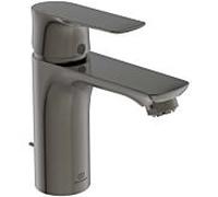 Ideal Standard Connect Air mitigeur lavabo A7022A5 5 l/min, projection 112mm, ND, gris magnétique
