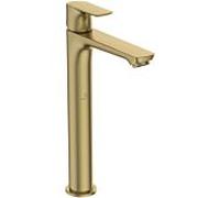 Ideal Standard Connect Air mitigeur lavabo A7027A2 base étendue, projection 150mm, sans garniture de vidange , or brossé