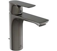 Ideal Standard Connect Air mitigeur lavabo A7053A5 5 l/min, projection 125mm, avec garniture de vidage , gris magnétique
