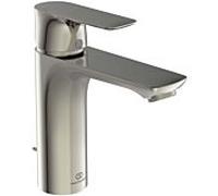 Ideal Standard Connect Air mitigeur lavabo A7053GN 5 l/min, projection 125mm, avec garniture de vidage , tempête d'argent