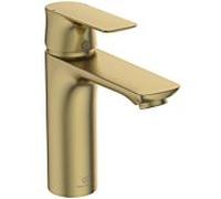 Ideal Standard Connect Air mitigeur lavabo A7055A2 5 l/min, projection 125mm, sans garniture de vidange , or brossé