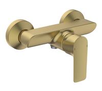 Ideal Standard Connect Air Mitigeur monocommandé pour douche, montage apparent, saillie 41mm, A7032A2, Couleur: Or brossÃ©