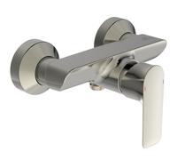 Ideal Standard Connect Air Mitigeur monocommandé pour douche, montage apparent, saillie 41mm, A7032GN, Couleur: Silver Storm