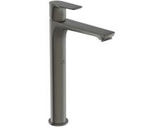 Ideal Standard Connect Air Mitigeur monocommandé pour lavabo, avec socle allongé, sans vidage, A7027A5, Couleur: Gris magnétique