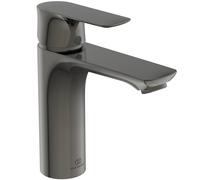 Ideal Standard Connect Air mitigeur lavabo A7055A5 5 l/min, projection 125mm, sans garniture de vidange , gris magnétique