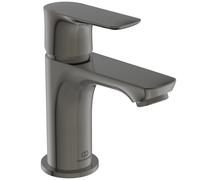 Ideal Standard Connect Air Mitigeur monocommandé pour lavabo, Piccolo, saillie 90mm, sans vidage, A7018A5, Couleur: Gris magnétique