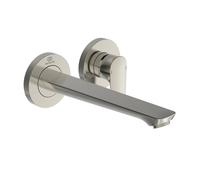 Ideal Standard Connect Air kit de finition A7009GN pour mur encastré mitigeur lavabo , Silver Storm