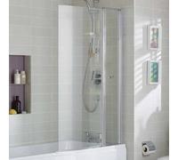 Ideal Standard Connect Air Pare-baignoire, mobile, E1137EO,