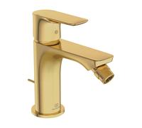 Ideal Standard Connect Air raccord de bidet A7030A2 avec garniture de vidage , projection 114mm, or brossé
