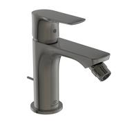 Ideal Standard Connect Air mitigeur de bidet A7030A5 avec garniture de vidage , saillie 114mm, gris magnétique