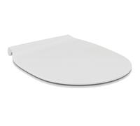 Ideal Standard Connect Air WC siège E036501 blanc, charnière en acier inoxydable, sandwich