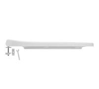 Ideal Standard Connect Air WC siège E036801 blanc avec fermeture douce, enveloppant