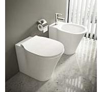 Ideal Standard Connect Air stand WC E0042MA 36x54cm, blanc avec Ideal Plus, AquaBlade