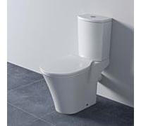 Ideal Standard Connect Air stand WC E0097MA blanc Ideal Plus, AquaBlade, pour combinaison