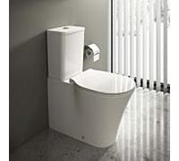 Combinaison de lavabo sur pied Ideal Standard Connect AquaBlade, E0137, Coloris: Blanc avec Idéal Plus - E0137MA