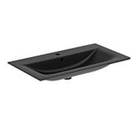 Ideal Standard Connect Air vasque E0279V3 noir, 840x460mm, Silk noir