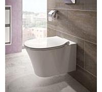 Ideal Standard Connect Air WC suspendu avec AquaBlade, E005401,