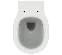 Ideal Standard Connect Air WC suspendu à à fond creux AquaBlade, E005401, Couleur: Blanc