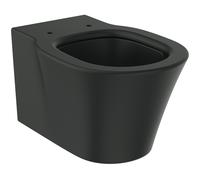 Ideal Standard Connect Air WC suspendu à à fond creux AquaBlade, E0054V3, Couleur: Noir Mat