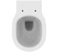 Ideal Standard Connect Air WC suspendu à à fond creux, RimLS+ sans bord, E228801, Couleur: Blanc
