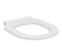 Ideal Standard Connect Anneau de siège plat WC E821801 blanc, avec charnière à tige