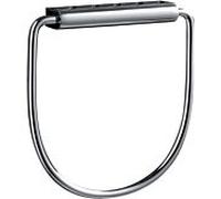 Ideal Standard Connect anneau porte-serviettes N1384AA pivotant, avec kit de montage chromé