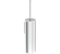 Ideal Standard Connect Balai de WC avec support, plastique Insert, sans couvercle, chrome, N1396AA