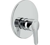 Ideal Standard Connect Blue kit de montage A5836AA pour mitigeur de douche à encastrer, chromé