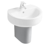 Ideal Standard Colonne murale pour lave-mains Connect 340 mm E711401 Blanc