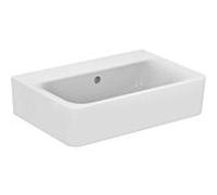 Ideal Standard Connect lavabo, sans trou pour robinet, avec trop-plein, 550x375x175mm, E719401, Couleur: Blanc