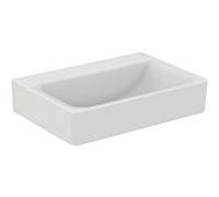 Ideal Standard Connect lavabo, sans trou pour robinet, sans trop-plein, 650x460x175mm, E810501, Couleur: Blanc
