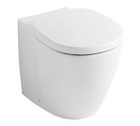 Ideal Standard Connect WC au sol, bord de chasse fermé vitrifié, 360x545x340mm, E823101, Couleur: Blanc