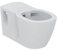 Ideal Standard Connect cuvette de wc suspendue sans bride pour les handicapés blanc E819401