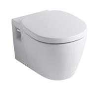 Ideal Standard Connect lavage mural WC E8232MA vitré, bord affleurant, blanc Ideal Plus