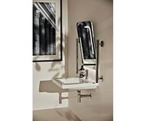 Ideal Standard Connect Freedom bassin E548201 60 x 55 cm, blanc , fauteuil roulant