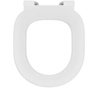 Ideal Standard Connect Freedom abattant de WC avec charnière à tige, blanc, E821801