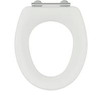 Ideal Standard Contour 21 WC K712201 avec charnière à barre, charnières en acier inoxydable, antibactérien, blanc