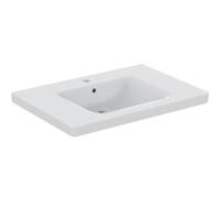 Ideal Standard Connect Freedom lavabo 80x55.5 cm rectangulaire classique pour les handicapés blanc E548401