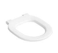 Ideal Standard Abattant WC Connect Freedom E822601 - Charnières inox, tampon coudé, blanc